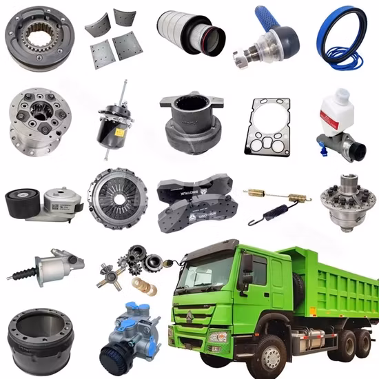 HOWO Beiben Sinotruk FAW Shacman용 광산 트럭 예비 부품